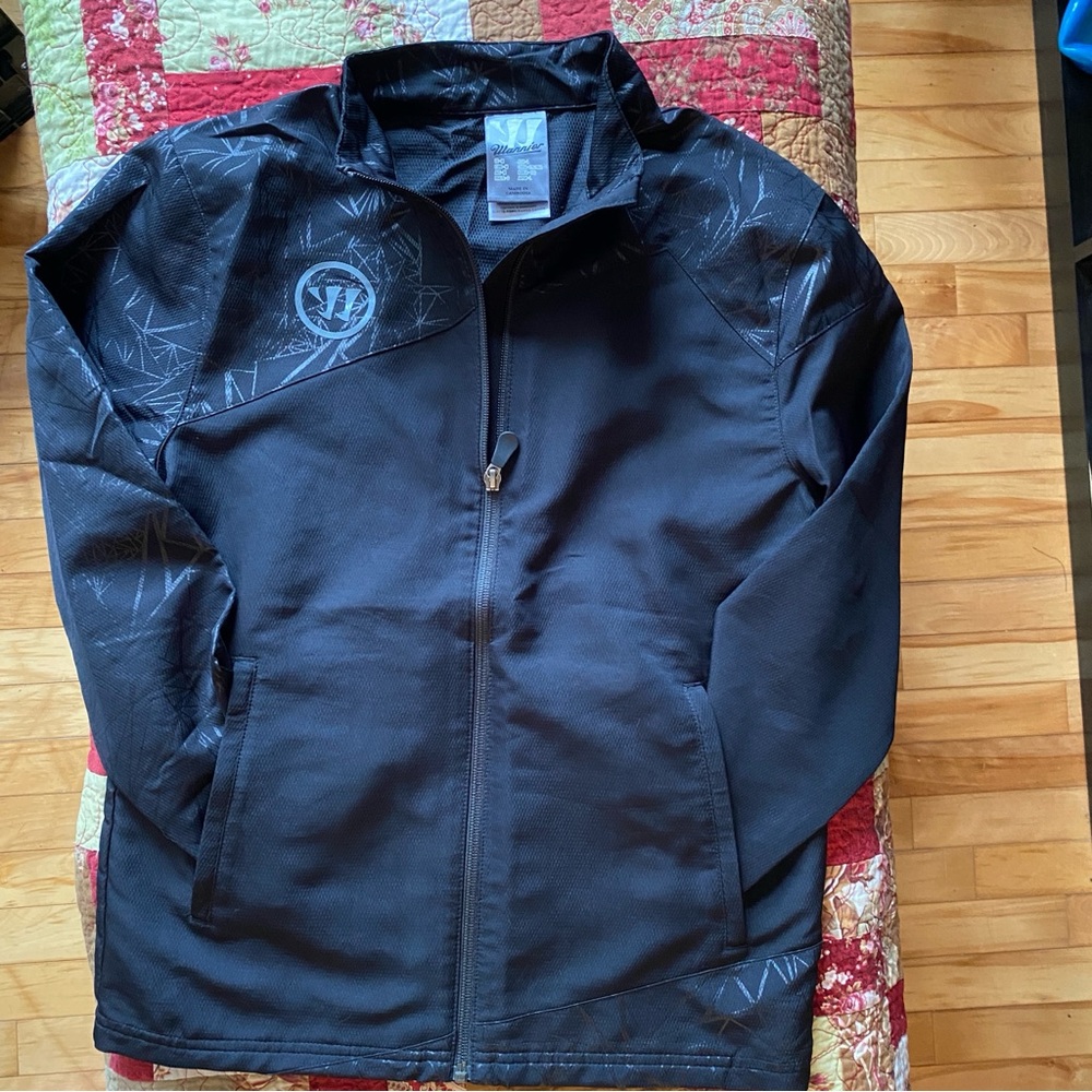 Warrior hockey jacket Youth Medium